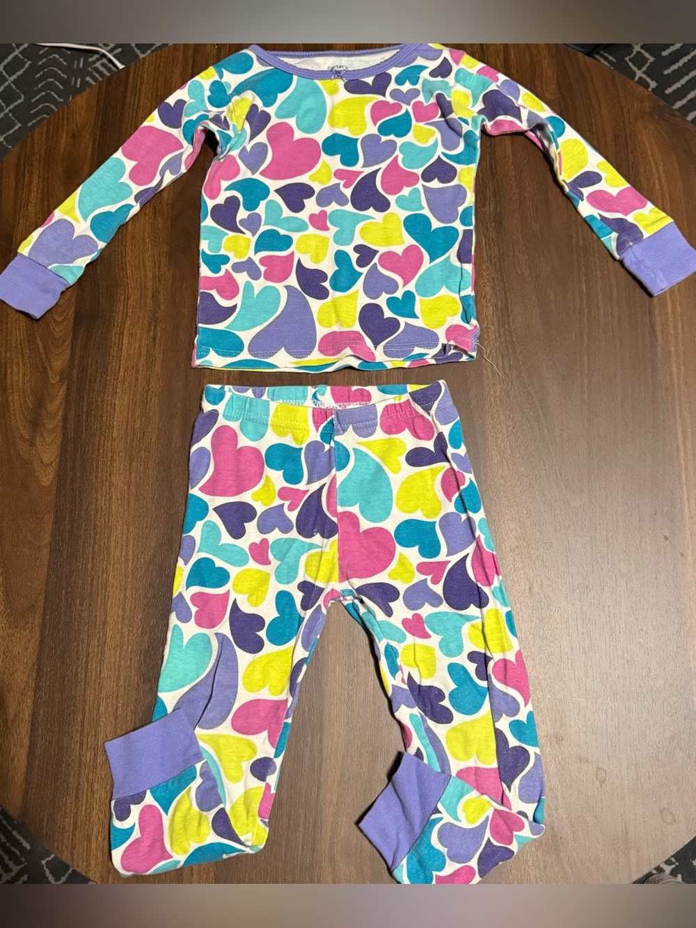SOLD Girls pajama set